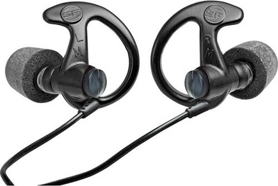 SUREFIRE Sonic DFNDR MED BLK 1 Pair