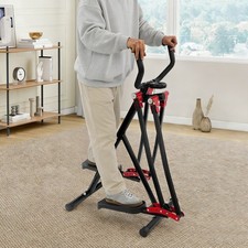 Exercise Machine Foldable Walker Exercise Machine for Home Exercise LCD Screen