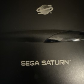 SEGA Saturn MK 8000 Console Only (1 Broken Hinge)Still Opens No Cables