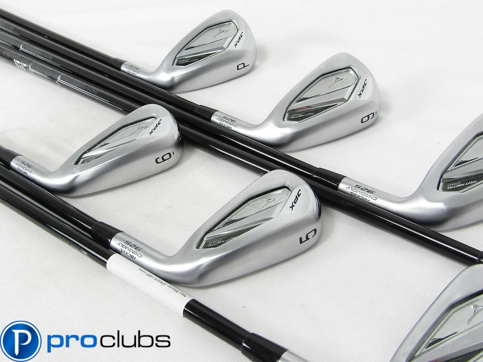 NEW MIZUNO JPX 925 HOT METAL PRO IRONS 4-PW GRAPHITE MMT 85 STIFF FLEX #458562 - Image 3 of 4