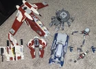 LEGO Star Wars sets builds only (no minifigures)