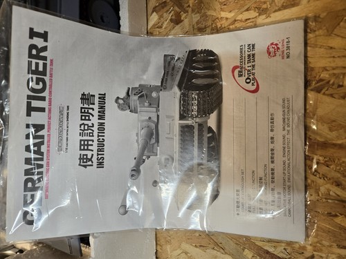 Awsome Heng Long RC Panzer 1/16 German Panzer Tiger 1 BB Firing Smoke Effects - Bild 23 von 24