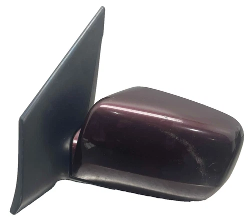 2008 Honda Pilot OEM Left Hand Drivers Side Power Door Mirror Maroon 2003-2007