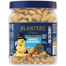 PLANTERS Fancy Whole Cashews with Sea Salt, 26 Ounces 26 Ounce Pack of 1