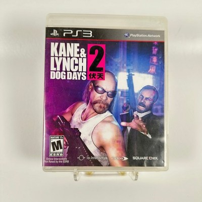 Kane & Lynch 2: Dog Days (Playstation 3 PS3, 2010) Complete Tested