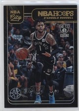 2018-19 Panini NBA Hoops City Artist Proof Gold /10 D'Angelo Russell #NBA-26 u0u