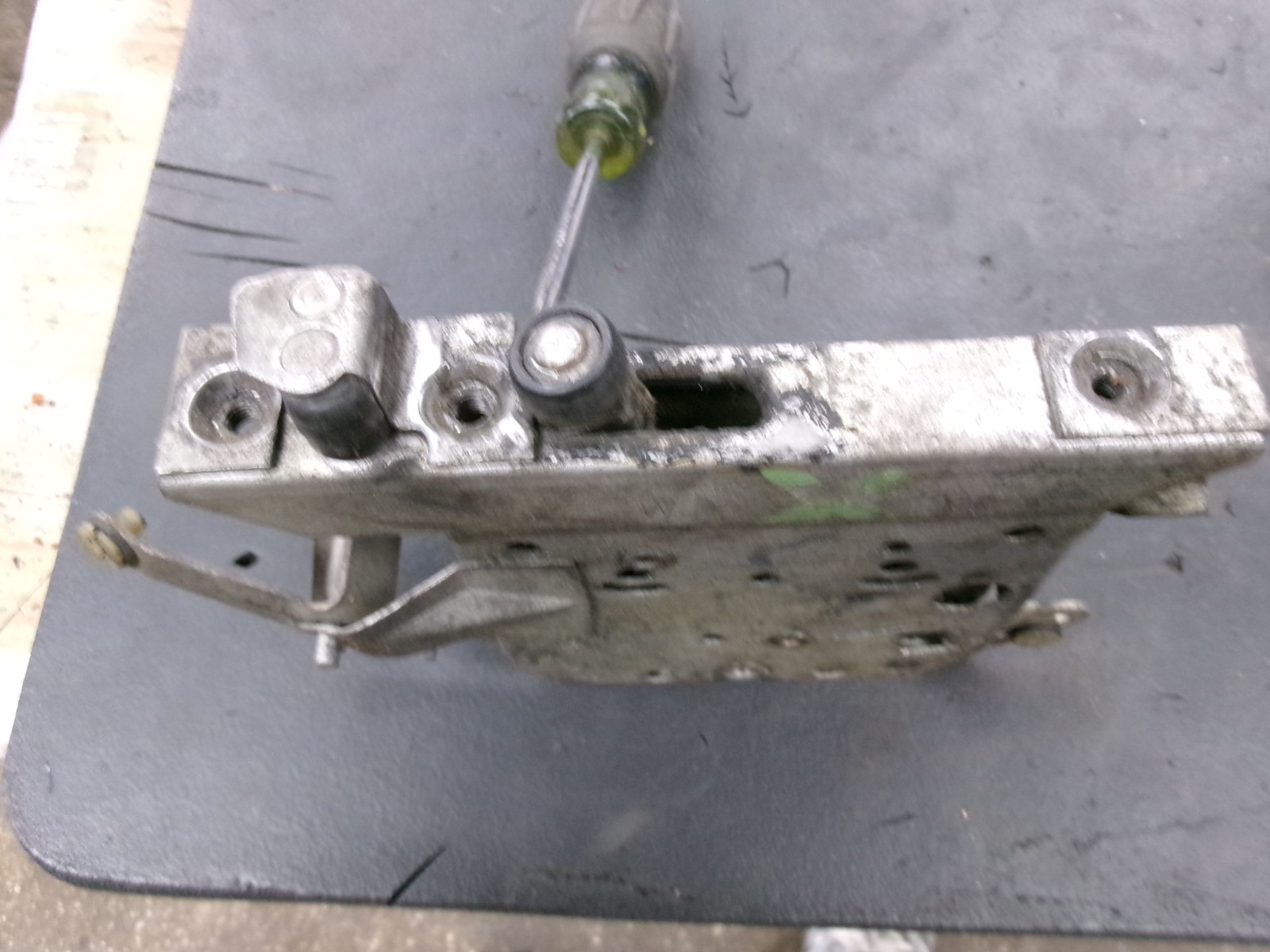 1965 1980 Rolls Royce Silver Shadow Sedan RR Door Latch RHD Car