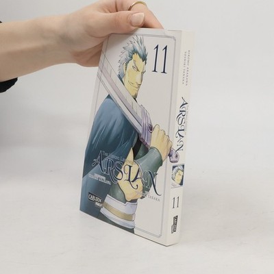 The Heroic Legend of Arslan 11  |  Hiromi Arakawa