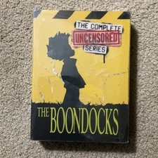 The Boondocks: The Complete Uncensored Series (DVD, 2014, 11-Disc Set) NEW
