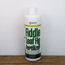 8oz Fiddle Leaf Fig Fertilizer, Liquid Plant Food for Ficus Lyrata