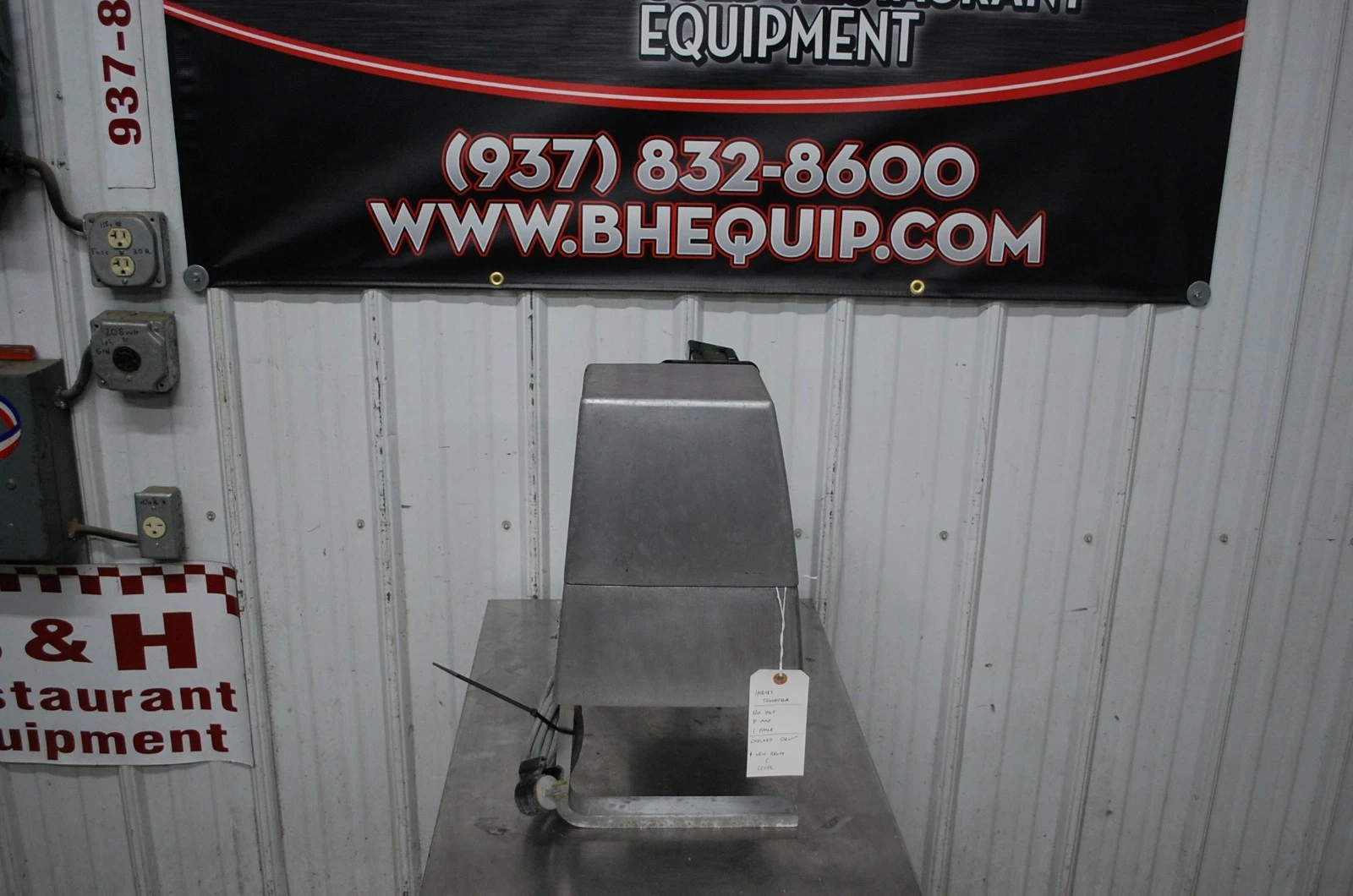 Hobart 403 Countertop Meat Tenderizer Cuber image 6