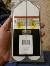 Gorilla Grip 8 Pack Rug Gripper Pads Keep Area Rugs Corners Black New