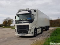 Lastwagen DachträGer + LED FüR Volvo FH4 Globetrotter XL 13-21 Edelstahl ZubehöR