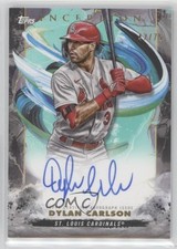 2023 Inception Base Rookie and Emerging Stars Aqua 42/75 Dylan Carlson Auto 0nr3