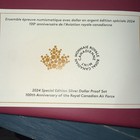 2024 Special Edition Silver Dollar Proof, 100th Anniversary Canadien Air Force — photo 5
