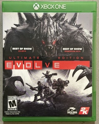 Evolve Ultimate Edition (Microsoft Xbox One, 2015) - No Insert