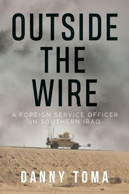 Danny Toma Outside the Wire (Taschenbuch)