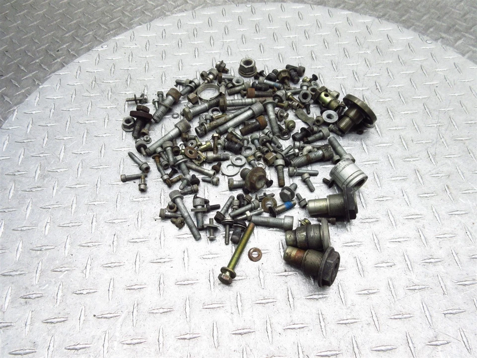 Lote de herrajes BMW R1100 R1100S 1999 99-05 tuercas pernos tornillos varios etc OEM Foto 4 de 4