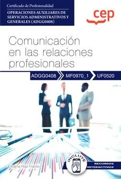 Manual comunicación relaciones profesionales. NUEVO. Envío URGENTE. FORMACION