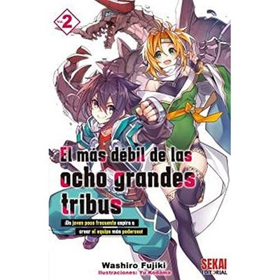 El m�s d�bil de las ocho grandes tribus 2 - Spanish Language Paperback NEW Washi