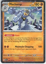 Machamp (Cosmos Holo) 068/165 Holo Carte e Prodotti Vari Pokemon NM