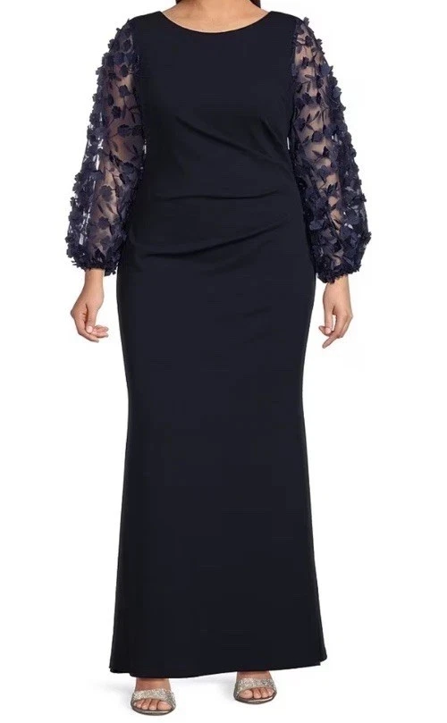Eliza J Long Plus Size Dresses for Women for sale | eBay