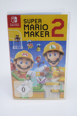 Super Mario Maker 2 (Nintendo Switch, 2019)