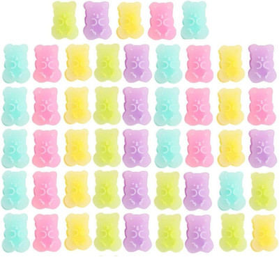 50pcs/Set Solid Color Bärer Eraser Weich Leicht Zu Wischen Kinder Lernen Gummi -