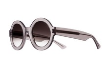 NEW CUTLER AND GROSS CGSN1377 004 PRAWN COCKTAIL/BEIGE GRADIENT SUNGLASSES 52MM