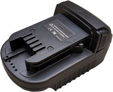Battery Adapter for Makita to Milwaukee M18 18V Lithium Cordless Tool