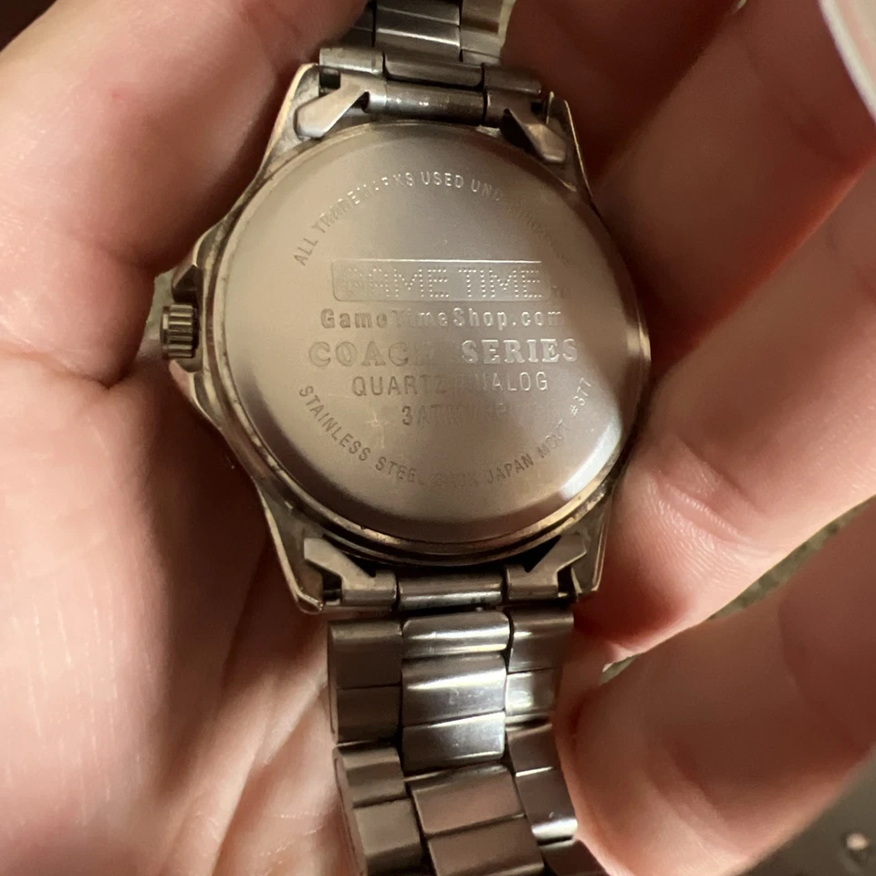 Relógio unissex Green Bay Packers NFL Gametime - Imagem 3 de 4