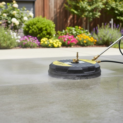 #ad Ultimate 15quot; Surface Cleaner for Pressure Washers Fast Clean No Splash Back $155.79
