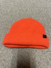SC Irregulars Blaze Orange Beanie
