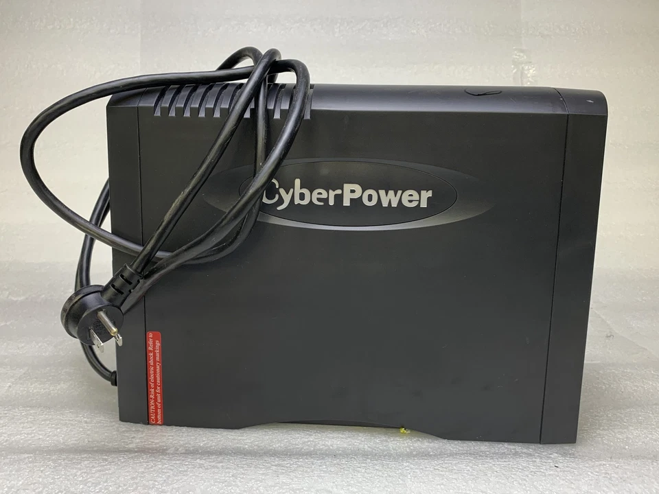 CyberPower 1500AVR CP1500AVR/CP1500C UPS - NO BATTERY |USED| - Image 3 of 4