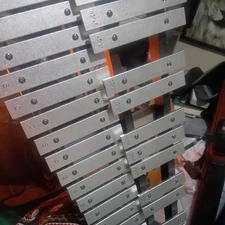 Ludwig Bell Kit Glockenspiel Percussion Xylophone with Bag and Accessories