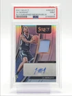 JA MORANT 2021-22 SELECT PATCH SILVER CRACKED TOP RIGHT AUTO /99 PSA 9 Q2596