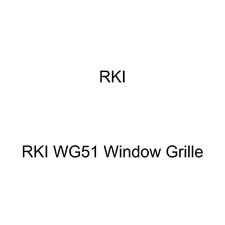 Rki     Window Grille Louvered Service Body Wg51