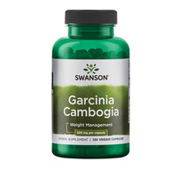 Swanson Garcinia Cambogia 250Mg 120 Vegetarische Kapseln