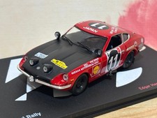 Free Shipping 1/43 Datsun 240Z Safari Rally Car Collection Mini Car Datsun