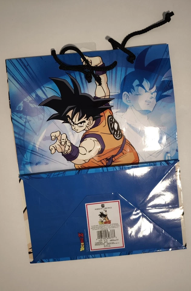 Pack de 9 bolsas de fiesta Dragon Ball Z Foto 2 de 3