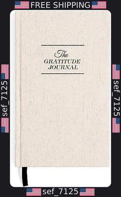 The Gratitude Journal: Undated Daily Reflections for Mindfulness & Positivity