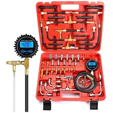 Professional Fuel Injection Pressure Tester - Psi Gauge Professional Fuel Injection Pressure Tester - Psi Gauge
