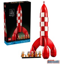 LEGO Ideas 21367 Die Mondrakete von Tintin 21...