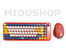 MIFFY Wireless Keyboard Mouse Combo Multi Pairing Bluetooth 5.0 Set