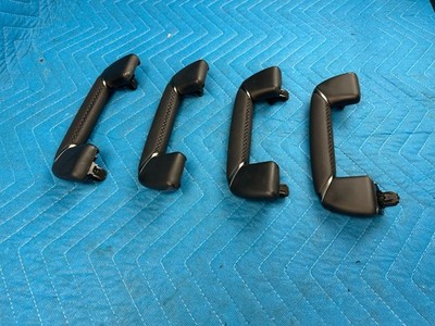 Lexus LS500 LS500h Roof Assist Grip Handle 4pc Set Black:LD22 2018 Lexus LS500 LS500h Roof Assist Grip Handle 4pc Set Black:LD22 2018