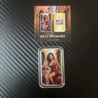 Bullion Baddies Bella Amore 1oz .999 Silver Bar Ltd 480 COA