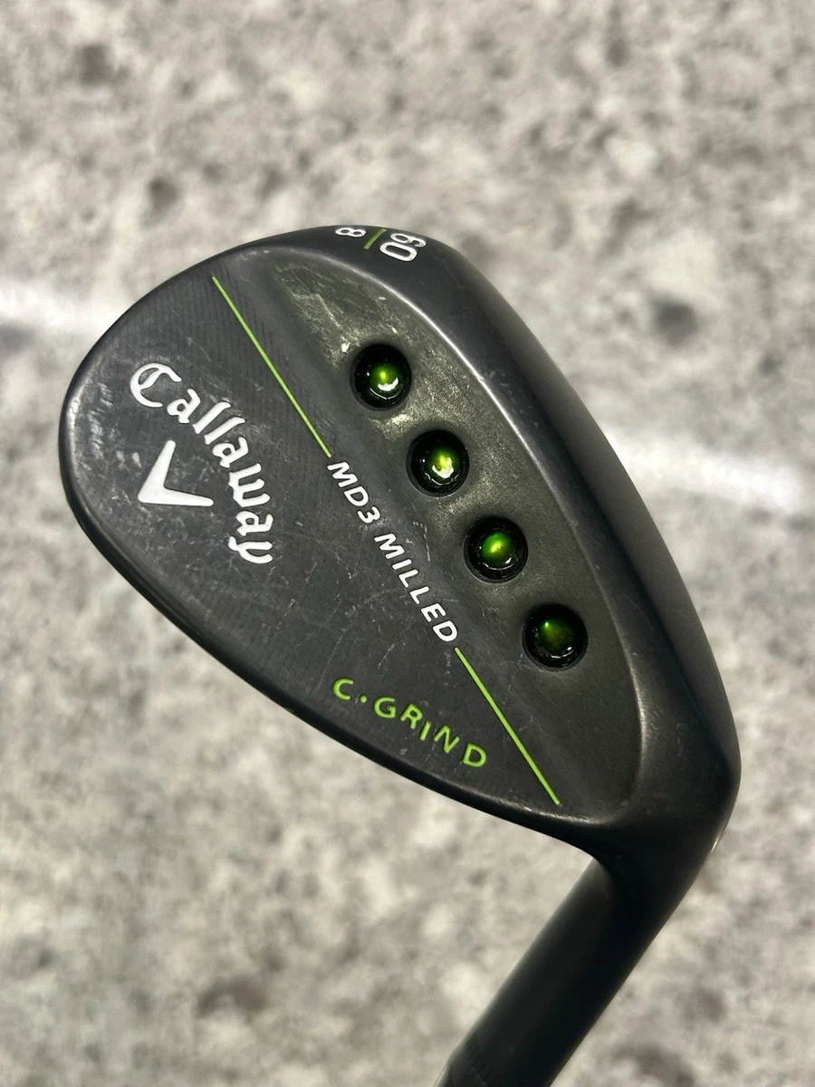 Coin Lob Callaway Jaws Full Toe 60°-10° – Graphite Project X Catalyst – Occasion Bon état