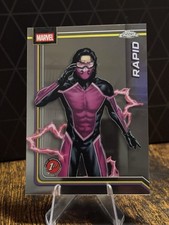 2026 Topps Chrome Marvel Rapid #143 Base Card