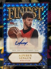 Alperen Sengun #FA-AS Prices | 2024 Topps Finest Autograph