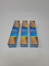 Lot of 3 Salon Bronze Airbrush Tanning System Refill Cartridges NEW